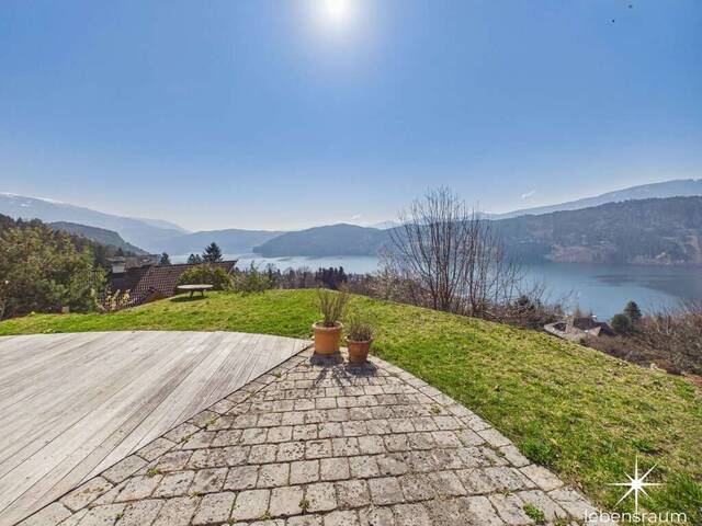 Immobilie in Millstatt am See - Panorama-Residenz Millstatt: Wo Wohndesign auf grenzenlose Freiheit trifft. Exklusives Anwesen mit Seeblick. - Bild 2