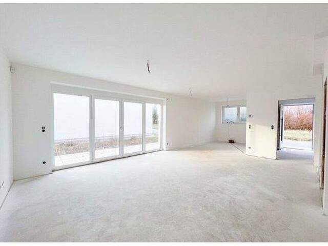 Immobilie in Pottendorf - + ZIEGELMASSIVBAUWEISE, Absolute Ruhelage, Doppelhaushälfte mit Garten in Pottendorf! - Bild 1