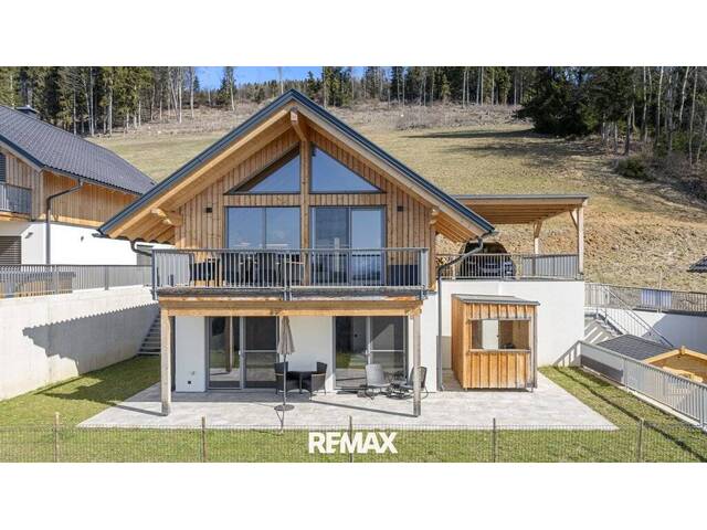 Immobilie in Diex - Spektakulärer, einzigartiger Ausblick - Wunderschönes Chalet in Diex - Bild 0