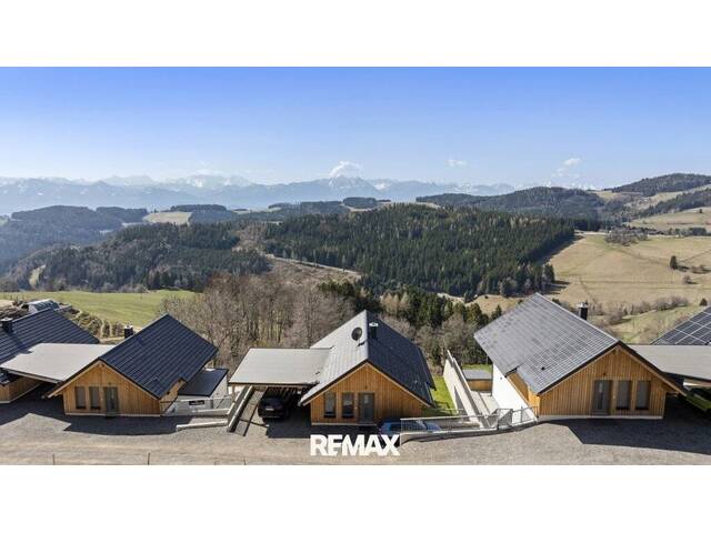 Immobilie in Diex - Spektakulärer, einzigartiger Ausblick - Wunderschönes Chalet in Diex - Bild 1
