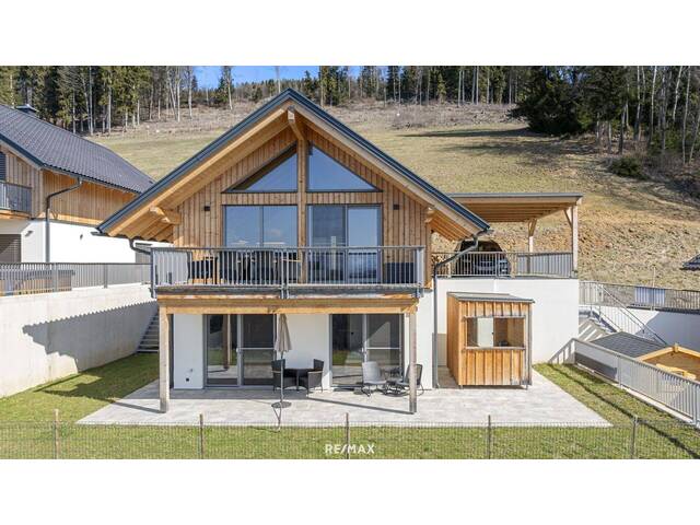 Immobilie in Diex - Spektakulärer, einzigartiger Ausblick - Wunderschönes Chalet in Diex - Bild 0