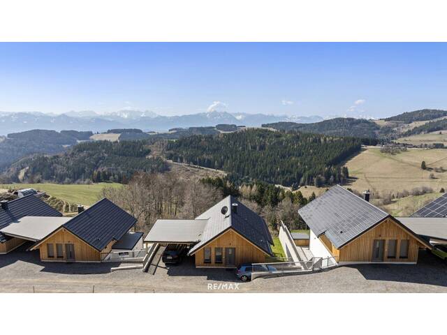 Immobilie in Diex - Spektakulärer, einzigartiger Ausblick - Wunderschönes Chalet in Diex - Bild 1