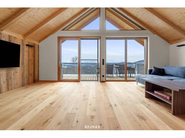 Immobilie in Diex - Spektakulärer, einzigartiger Ausblick - Wunderschönes Chalet in Diex - Bild 3