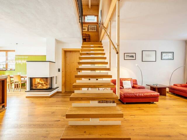 Immobilie in Leutasch - Hochwertige Maisonette-Wohnung in Leutasch: 132 m² + Garage + Garten - Bild 0