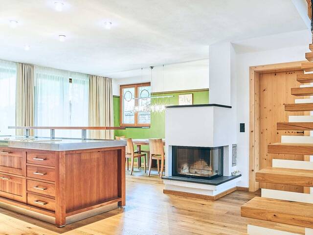 Immobilie in Leutasch - Hochwertige Maisonette-Wohnung in Leutasch: 132 m² + Garage + Garten - Bild 2