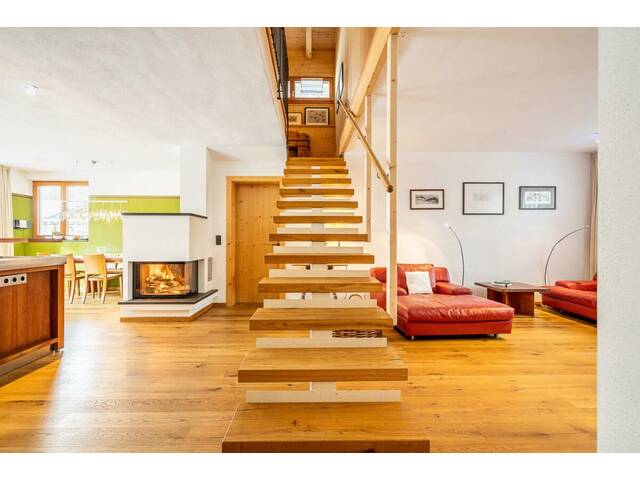 Immobilie in Leutasch - Hochwertige Maisonette-Wohnung in Leutasch: 132 m² + Garage + Garten - Bild 3