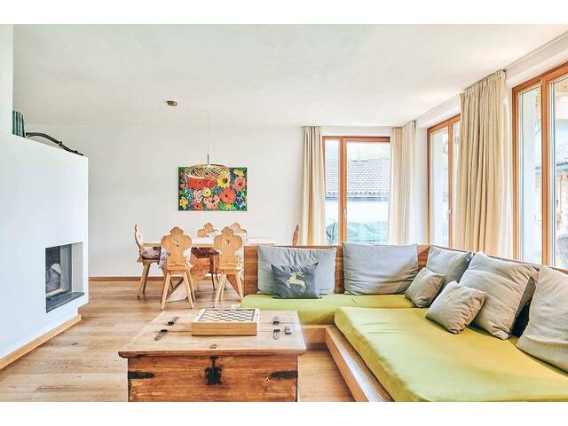 Immobilie in Leutasch - Exklusive Maisonette-Wohnung in Leutasch: 164 m² + Doppelgarage + Garten + Pool - Bild 3