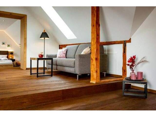 Immobilie in Rohrbrunn - Wunderschönes Appartement (86m²) mit Terrasse im Biohofgut in ruhiger Lage im Südburgenland! - Bild 3