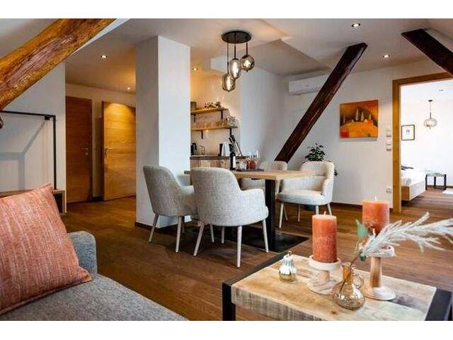 Immobilie in Rohrbrunn - Wunderschönes Appartement (80m²) mit Terrasse im Biohofgut in ruhiger Lage im Südburgenland! - Bild 1