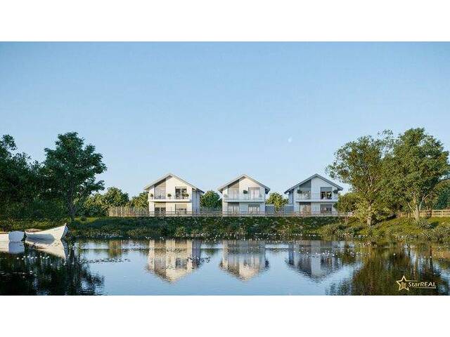 Immobilie in Mauerbach - WIENERBERGER-EINFAMILIENHAUS AM TEICH! NEUBAU MIT 5 ZIMMERN. PROVISIONSFREI für den Käufer. - Bild 2