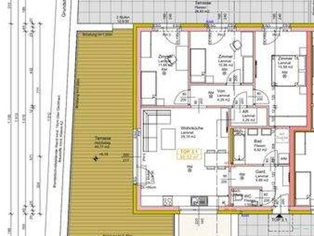 Immobilie in Marchegg - BESTER PREIS !! wunderschöne 4 Zimmer Wohnung mit Terrasse - Bild 0