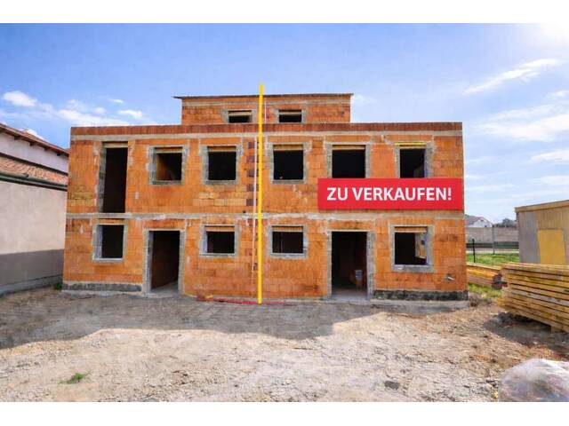 Immobilie in Pfaffstätten - Modernes Wohnen auf höchstem Niveau! Doppelhaushälfte - BJ 2026 - Erstbezug - WNFL ca. 179m² - 7 Zimmer - Garten - Dachterrasse - 2 Stellplätze - Luftwärmepumpe - Bild 3