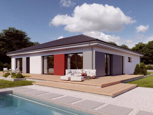 Immobilie in Nestelbach bei Graz - Zwei Wohnungen ein Haus, gemeinsam wohnen und doch getrennt leben. Perfekt geplant mit DANWOOD (Provisionsfrei) - Bild 0