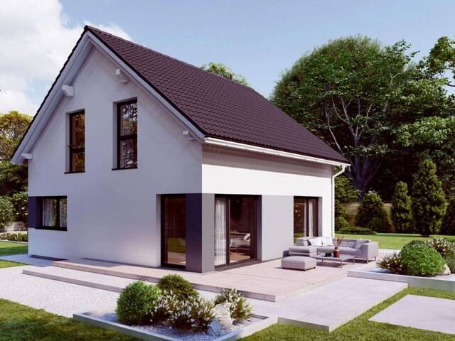 Immobilie in Stegersbach - HIER FÜHLT SICH WOHNEN RICHTIG AN OFFEN-HELL-DURCHDACHT EINFACH EIN ZUHAUSE DAS ALLES VERBINDET (Provisionsfrei) - Bild 0