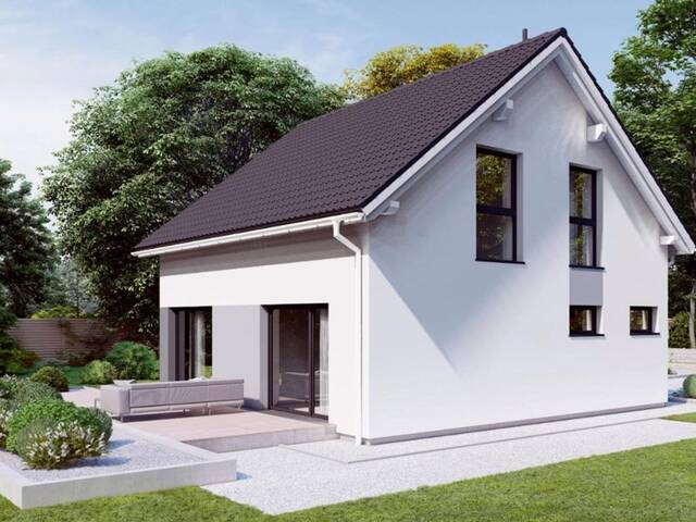 Immobilie in Stegersbach - HIER FÜHLT SICH WOHNEN RICHTIG AN OFFEN-HELL-DURCHDACHT EINFACH EIN ZUHAUSE DAS ALLES VERBINDET (Provisionsfrei) - Bild 1