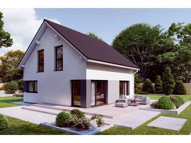 Immobilie in Stegersbach - HIER FÜHLT SICH WOHNEN RICHTIG AN OFFEN-HELL-DURCHDACHT EINFACH EIN ZUHAUSE DAS ALLES VERBINDET (Provisionsfrei) - Bild 3