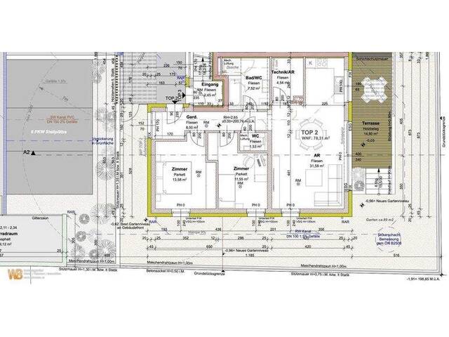 Immobilie in Edelstal - BESTER PREIS !! wunderschöne Wohnung mit Terrasse & Garten - Bild 4