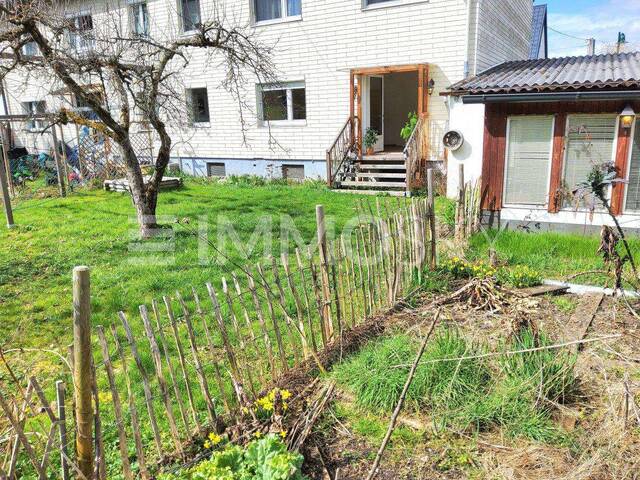 Immobilie in Wilhering - Gartenglück mit Garage und Carport- einfach, aber gemütlich! - Bild 1