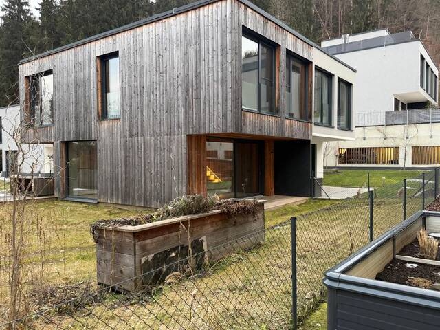 Immobilie in Unterburg - Architekten-Doppelhaushälfte mit Loftcharakter im Seepark Klopeinersee (Provisionsfrei) - Bild 1