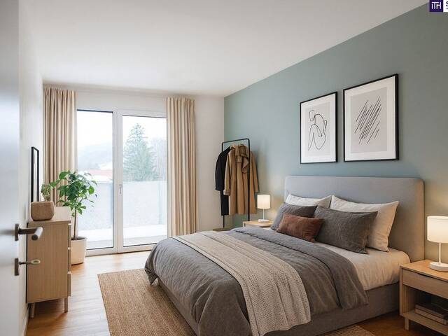 Immobilie in Kaltenleutgeben - FRÜHJAHRSAKTION!! Zwischen Wienerwald und Weltstadt. Lebens(t)raumerfüller im Wienerwald! TOP Neubauwohnung mit viel Freiraum! Traumhafte Rundum-Terrasse + Ideale Raumaufteilung + Grün wohin das Auge reicht + Luftwärmepumpe! - Bild 1