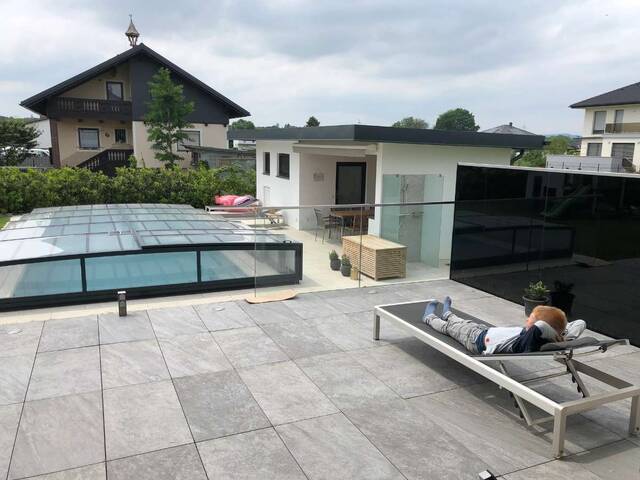 Immobilie in Gössendorf - Exklusive Villa mit Pool, PV-Anlage & 4 Garagen in hochwertiger Massivbauweise (Provisionsfrei) - Bild 3