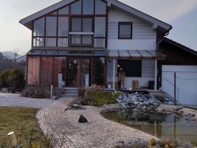 Immobilie in Wiesen - WIESEN , schöne Ruhelage, traumhafte Liegenschaft mit Wintergarten, Pool, Biotop, 4 Garagen etc. (Provisionsfrei) - Bild 0