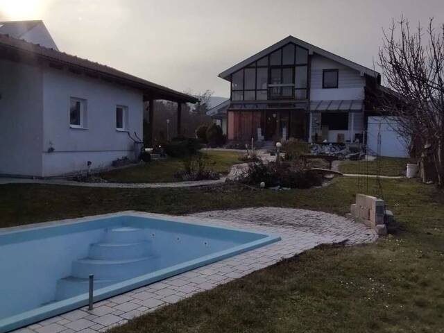 Immobilie in Wiesen - WIESEN , schöne Ruhelage, traumhafte Liegenschaft mit Wintergarten, Pool, Biotop, 4 Garagen etc. (Provisionsfrei) - Bild 1