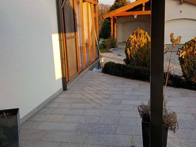 Immobilie in Wiesen - WIESEN , schöne Ruhelage, traumhafte Liegenschaft mit Wintergarten, Pool, Biotop, 4 Garagen etc. (Provisionsfrei) - Bild 4