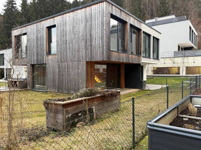 Immobilie in Unterburg - Architekten-Doppelhaushälfte mit Loftcharakter im Seepark Klopeinersee (Provisionsfrei) - Bild 1