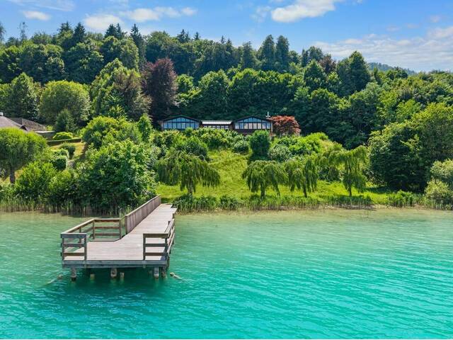 Immobilie in Maria Wörth - Rarität am Wörthersee – Exklusive Liegenschaft direkt am Wasser in Bestlage - Bild 0