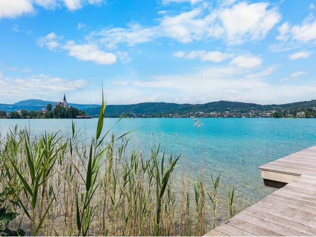Immobilie in Maria Wörth - Rarität am Wörthersee – Exklusive Liegenschaft direkt am Wasser in Bestlage - Bild 2