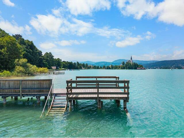 Immobilie in Maria Wörth - Rarität am Wörthersee – Exklusive Liegenschaft direkt am Wasser in Bestlage - Bild 3