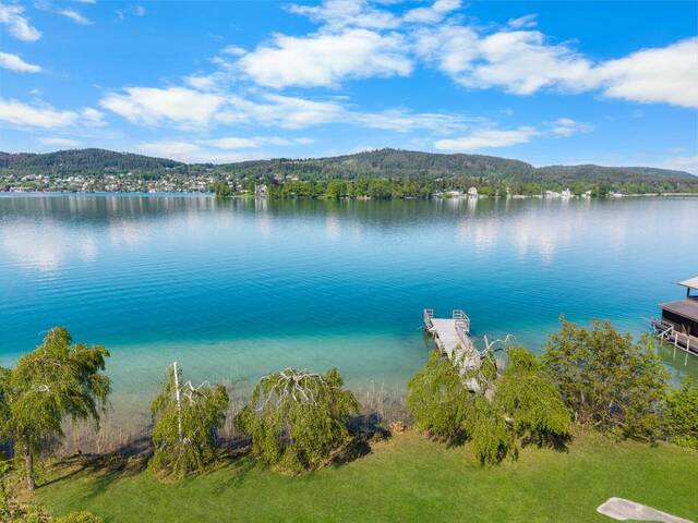 Immobilie in Maria Wörth - Rarität am Wörthersee – Exklusive Liegenschaft direkt am Wasser in Bestlage - Bild 4