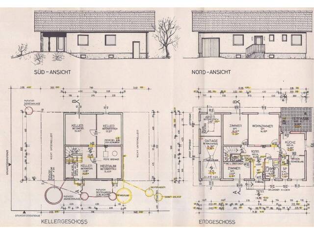 Immobilie in Günselsdorf - Schönes Einfamilienhaus in einer ruhigen Siedlung - Bild 1