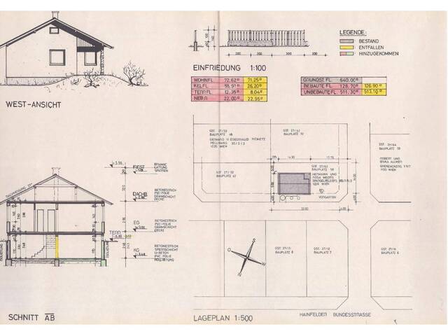 Immobilie in Günselsdorf - Schönes Einfamilienhaus in einer ruhigen Siedlung - Bild 2
