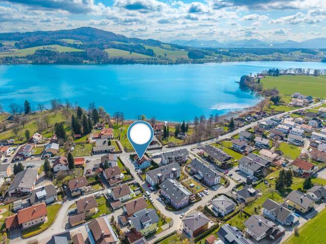 Immobilie in Seeham - Seeblick-Residenz mit Balkon & Ausbaupotenzial in Seeham - Bild 0