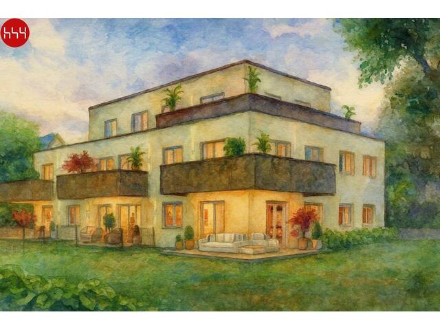 Immobilie in Oberalm - Exklusives Neubau-Penthouse mit Traumblick in Oberalm - Luxus und Komfort auf 112m² (Keine Provision) - Bild 2