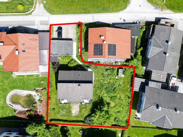 Immobilie in Walchsee - Idyllisches Einfamilienhaus auf 1038m² Grundstück - Bild 0
