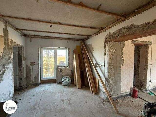 Immobilie in Alt-Nagelberg - Exklusiver Fischteich | Einfamilienhaus-Rohbau mit riesigem Grund in absoluter Ruhelage | Grünblick - Bild 3