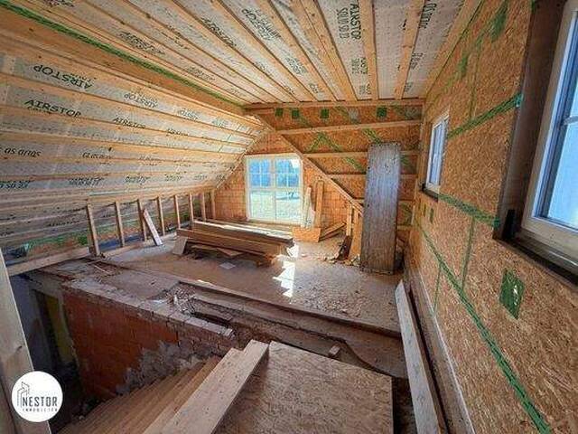 Immobilie in Alt-Nagelberg - Exklusiver Fischteich | Einfamilienhaus-Rohbau mit riesigem Grund in absoluter Ruhelage | Grünblick - Bild 4