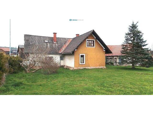 Immobilie in Gleinstätten - Sanierungsbedürftiges Haus mit großem Nebengebäude in Gleinstätten - Bild 0