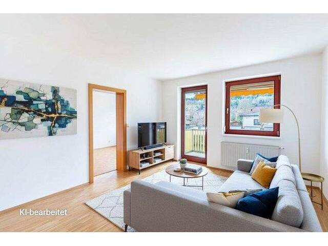 Immobilie in Gratwein - Charmante 2-Zimmer-Wohnung mit Loggia und Carport in Gratwein - Bild 0