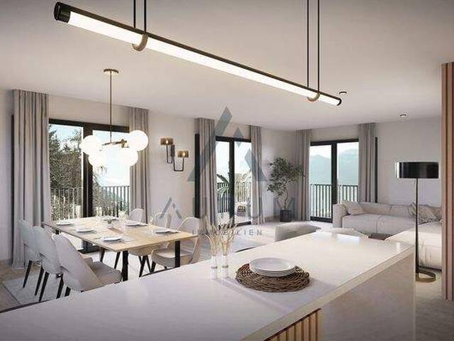 Immobilie in Hart im Zillertal - Moderne 3-Zimmer-Wohnungen in sonniger Panoramalage im Zillertal - Bild 0