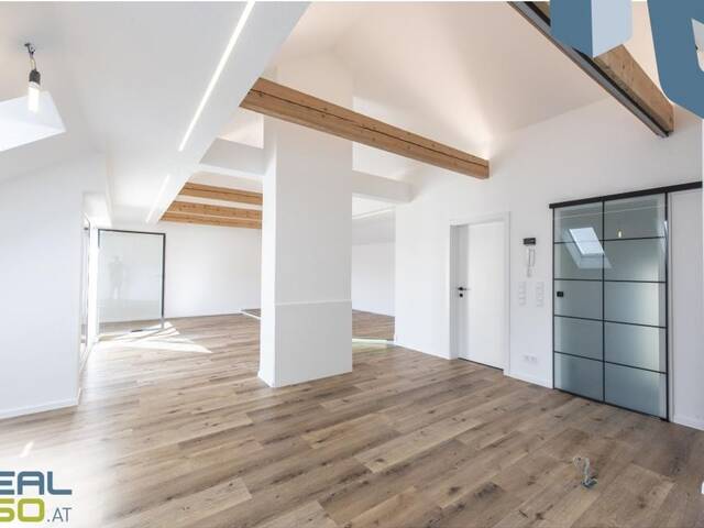 Immobilie in Langenstein - EDLE 4-Zimmer Dachgeschoßwohnung in Ruhelage mit Klimaanlage und SW-Fernblick! - Bild 0