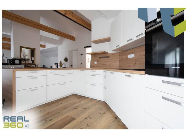 Immobilie in Langenstein - EDLE 4-Zimmer Dachgeschoßwohnung in Ruhelage mit Klimaanlage und SW-Fernblick! - Bild 4