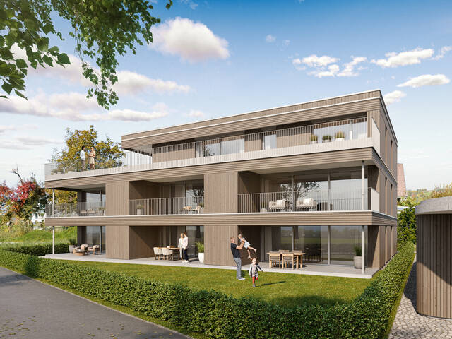 Immobilie in Schwarzach - 3-Zimmer-Gartenwohnung in ruhiger Lage in Schwarzach - W2-01 - Bild 0