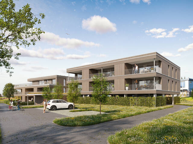 Immobilie in Schwarzach - 2-Zimmer-Gartenwohnung in ruhiger Lage in Schwarzach - W2-02 - Bild 0