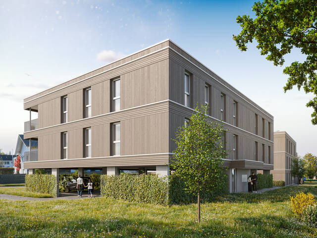 Immobilie in Schwarzach - 4-Zimmer-Terrassenwohnung in ruhiger Lage in Schwarzach - W1-01 - Bild 2