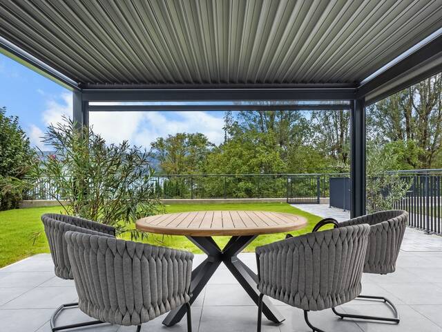 Immobilie in Velden am Wörther See - Luxus-Gartenwohnung mit Badeplatz am Wörthersee - Bild 0