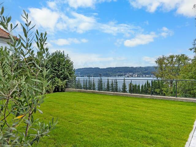 Immobilie in Velden am Wörther See - Luxus-Gartenwohnung mit Badeplatz am Wörthersee - Bild 2